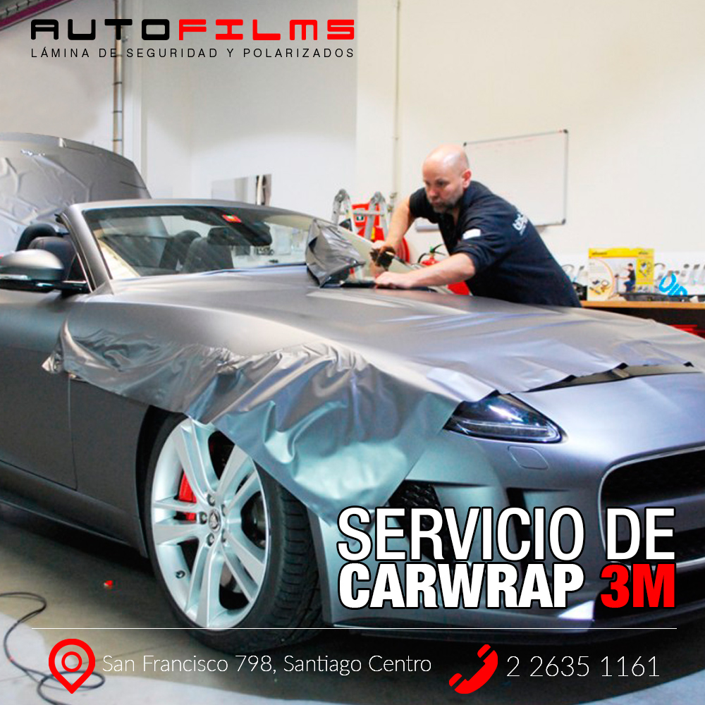 AutoFilms Carwrap