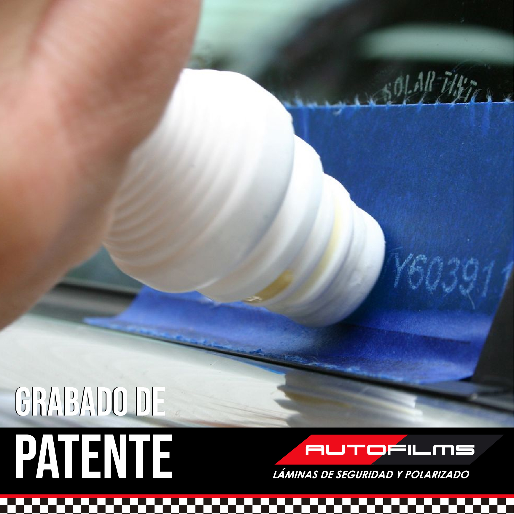 Grabado de Patente AutoFIlms