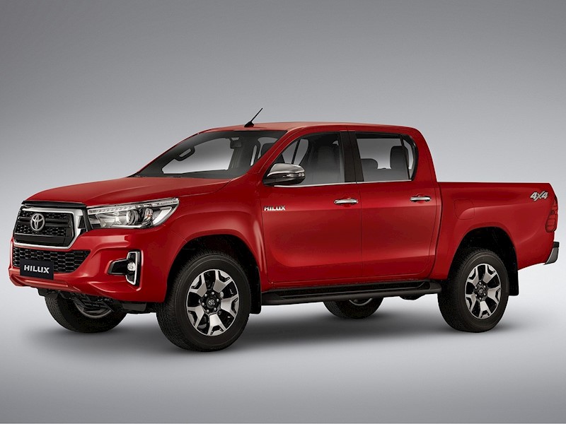 Hilux en Laminas de Seguridad a domicilio